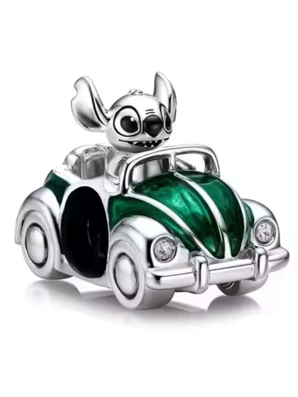 NWOT Disney Stitch Car Charm Sterling Silver 925